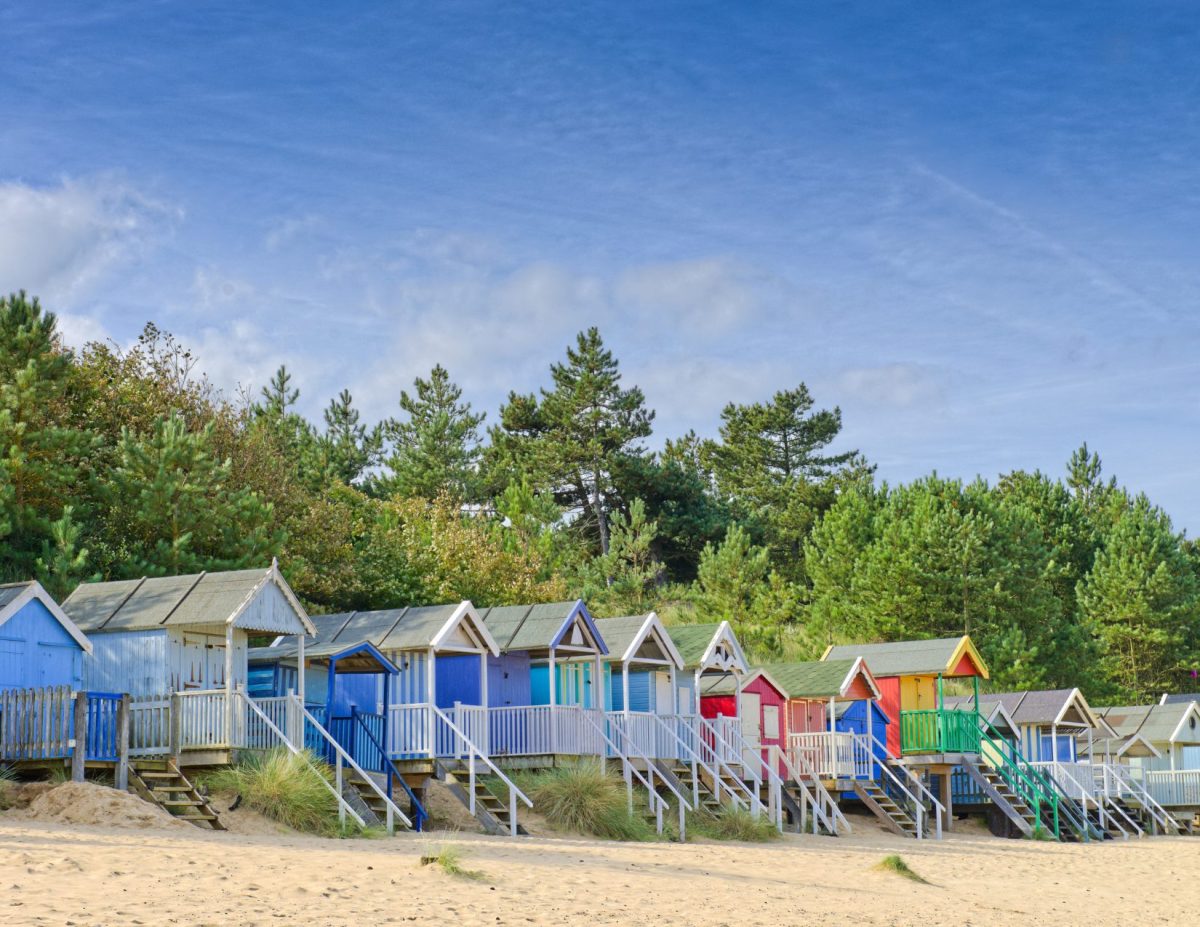Beach Huts North Norfolk