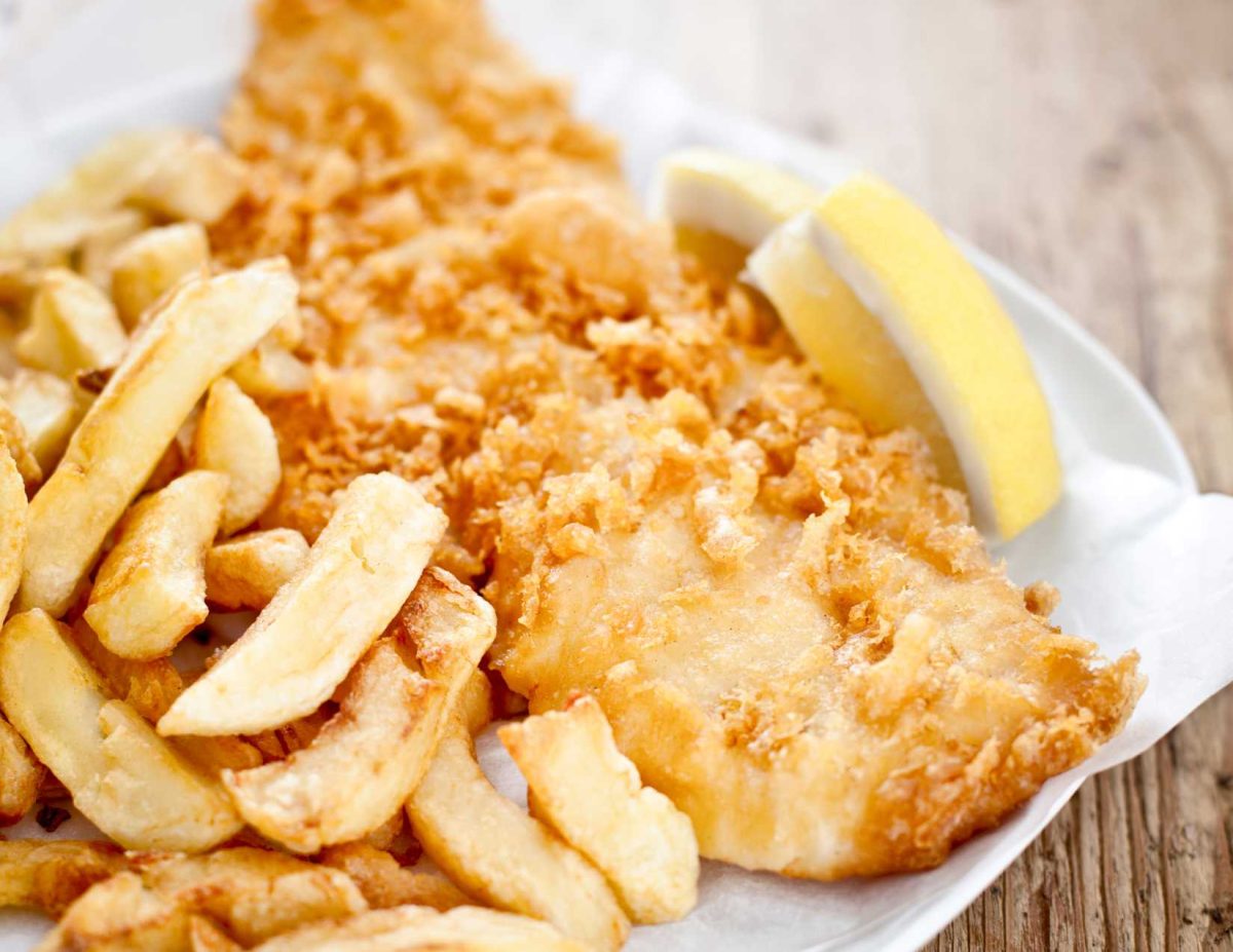 Best fish and chips Norfolk